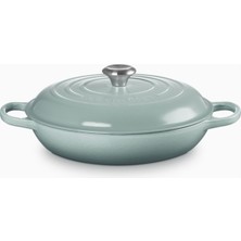 Le Creuset Gourmet Profesyonel Lüks Döküm Tencere
