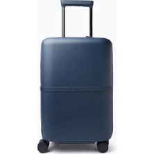 July Capsule Carry On Pro Lacivert Kabin Boy Valiz