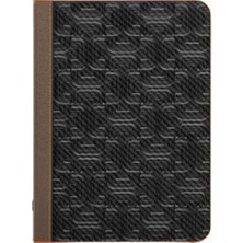 Bork HQ509 Karbon Fiber ve Deri El Yapımı Defter Kılıfı