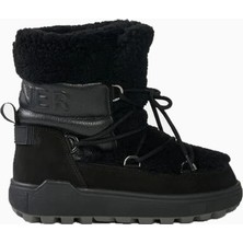 Bogner Chamonix Spiked Kar Botu Siyah Deri