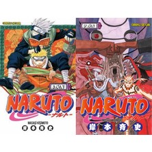 Gerekli Şeyler Yayıncılık Naruto 3 ve Naruto 57 (Masaşi Kişimoto)