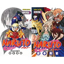 Gerekli Şeyler Yayıncılık Naruto 7 ve Naruto 59 (Masaşi Kişimoto)