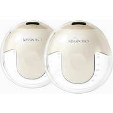 Kissbobo Kıssbobo K5 Çiftli Elektrikli Göğüs Pompası 4 Mod 19 Kademe