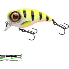Spro Fat Irıs Hot Perch 4cm 5,3g Sert Yem