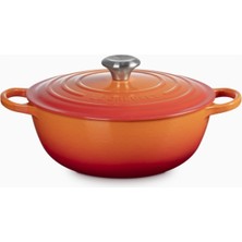 Le Creuset La Marmite  Fransız Lüksü Döküm Tencere