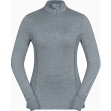Elt Milano Fermuarlı Fonksiyonel Kadın Binicilik Sweatshirtü