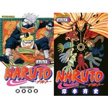 Gerekli Şeyler Yayıncılık Naruto 3 ve Naruto 60 (Masaşi Kişimoto)