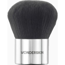 Wonderskin Kabuki Makyaj Fırçası Karbon Içerikli Sentetik Kıllı