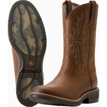 Ariat Ridgeback Erkek Yuvarlak Burun Western Binici Botu