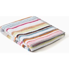 Missoni Home Moonshadow Çizgili El Havlusu, Pamuklu & Lurex, Lüks ve Sofistike