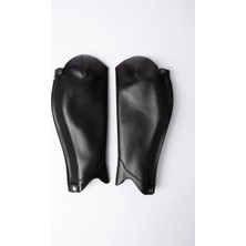B Vertigo Deri Binici Unisex Yarım Chaps