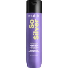Matrix  So Silver Mor Pigmentli Şampuan 300 ml