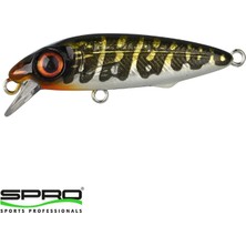 Spro Iris The Kid Nor. Pike 4,8cm 6g Sert Yem