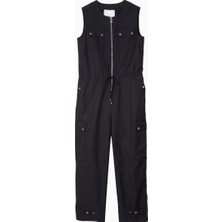 3.1 Phillip Lim Utility Kargo Detaylı Tasarım Kadın Tulum