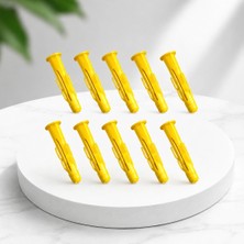 TKÇ 8 mm Ölçülü Roket Performance Duvar Dübeli 250'LI Paket