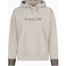 Pikeur Sweater 8281 Kapüşonlu Fonksiyonel Kadın Sweatshirt