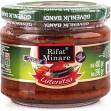 Rifat Minare Lütenitsa Tatlı Sos 275 gr *3'lü