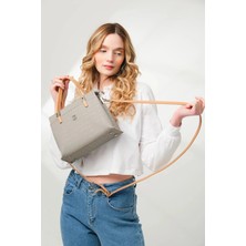 Just Polo Premium Askılı Çantası Çapraz Askılı Günlük Çanta Şık El ve Askılı Çantası