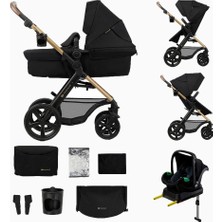 Kinderkraft Moov 2 4in1 Bebek Arabası Mınk Pro Set