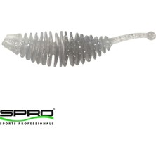 Spro Tm Incy Grub 60 Pearl 12X6 St.