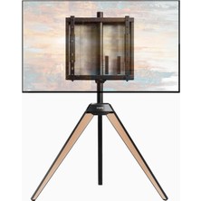 Fitueyes Picasso Serisi 37-65 Inç Tv Uyumlu Tripod Şövale Tv Sehpası