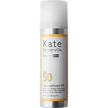Kate Somerville Uncomplikated Spf 50 Makyaj Sabitleyici Sprey 96G, Parlamayı Önleyen ve Cildi Koruyan Lüks Bitirici