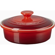 Le Creuset Kapaklı Fırın Peynir Kabı Lüks Tasarım 18 cm
