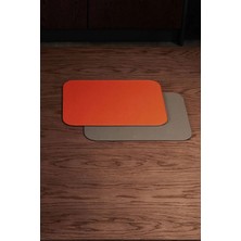 Bork Place Mats HP540 Br|yl Iki Yönlü Gerçek Deri El Yapımı Italyan Seti