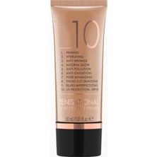 Catrice Ten!sational Rüya Astarı, 10'u 1 Arada, 30 Ml, Nemlendirici, Baz, Doğal, Glütensiz