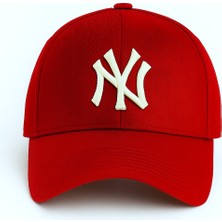 Ny New York Nakış Unisex Şapka Kadın Şapka Erkek Şapka Yazlık Şapka