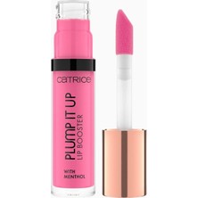 Catrice Plump It Up Lip Booster Parlak Dudak Güçlendirici, Vegan, 3,5 ml