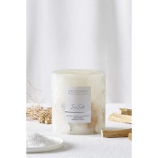 The White Company Sea Salt Botanical Orta Boy Dekoratif Kokulu Mum 725 G