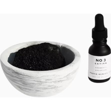 Photogenics & Co. No.3 Sativa Concrete Bowl Diffuser Set 142G, Lüks Aromatik Ev Difüzörü
