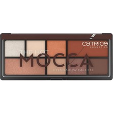 Catrice The Hot Mocca Far Paleti, 8 Renk, Kahverengi Tonları, Mat, Parıltılı, Metalik, Vegan