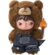 Pop Mart Hirono Living Wild Fight For Joy Peluş Koleksiyon Figürü