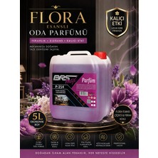 Cleanpars Flora Esanslı Oda Parfümü 5 Litre – Kalıcı Etkili Çiçeksi Ferah Koku