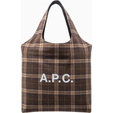 A.p.c Ninon Tote Bag Unisex Yün Polyester Çanta