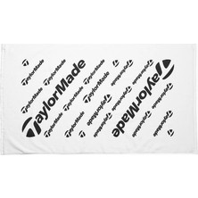 Taylor Made Tour Towel Beyaz Premium Golf Havlusu