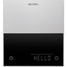 Bork N702 Hassas Akıllı Kahve Terazisi