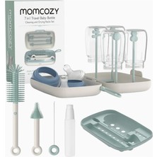 Momcozy Şişe Fırçası Seti Premium 360° Temizlik