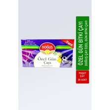 Doğuş 20 Adet Özel Gün Bitki Çayı Vitamin ve Mineral Zengin İçerik ile Gün Boyu Enerji