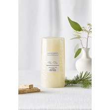 The White Company Fir Tree Orta Boy Kokulu Sütun Mum 590 G
