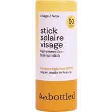 Unbottled Stick Solaire Visage SPF50 Yüz Için Yüksek Koruma