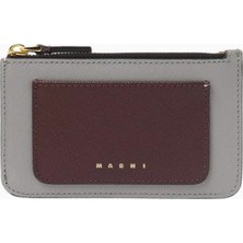 Marni Colour-Block Deri Kartlık