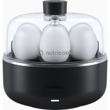 Nutricook Eggi Egg Cooker 2, Siyah Yumurta Pişirme Makinesi