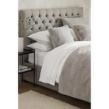 The White Company Super Soft Suni Kürk Battaniye