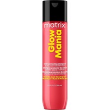 Matrix Glow Mania Renk Koruyucu Parlaklık Veren Şampuan 300 ml