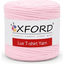 Oxford İplik Oxford Penye Spaghetti T-Shirt Yarn Penye Iplik 600 gr – Çanta Sepet Ipi 045 Soft Pembe
