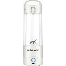 Nutribullet Portable Blender 475 Ml, Şarjlı Taşınabilir Kişisel Blender