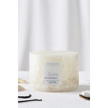 The White Company Seychelles Botanical Büyük Kokulu Mum 1675 G